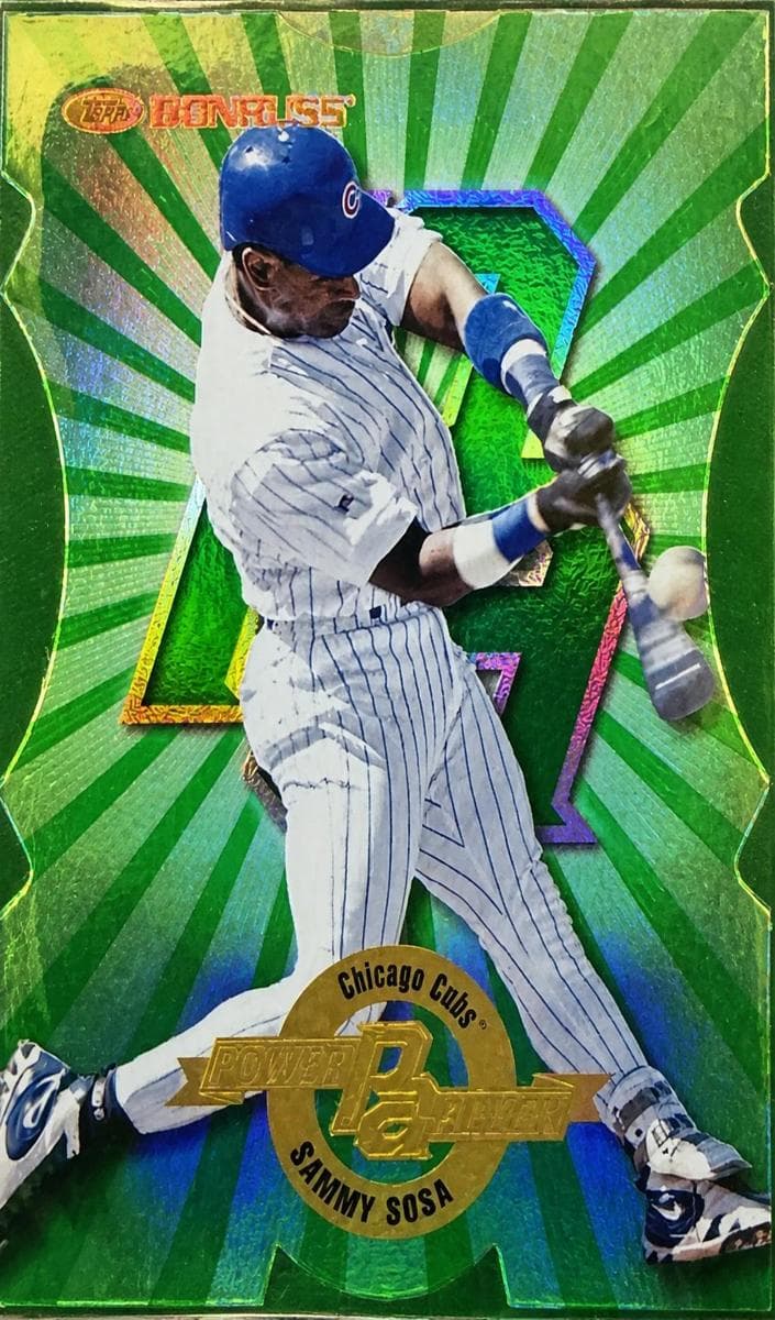 Sammy Sosa 1997 panini Donruss