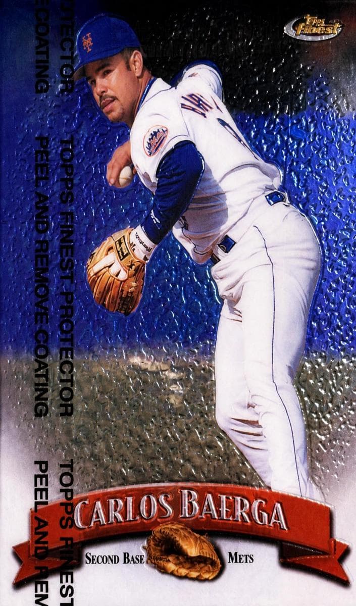 Carlos Baerga 1998 unknown Finest