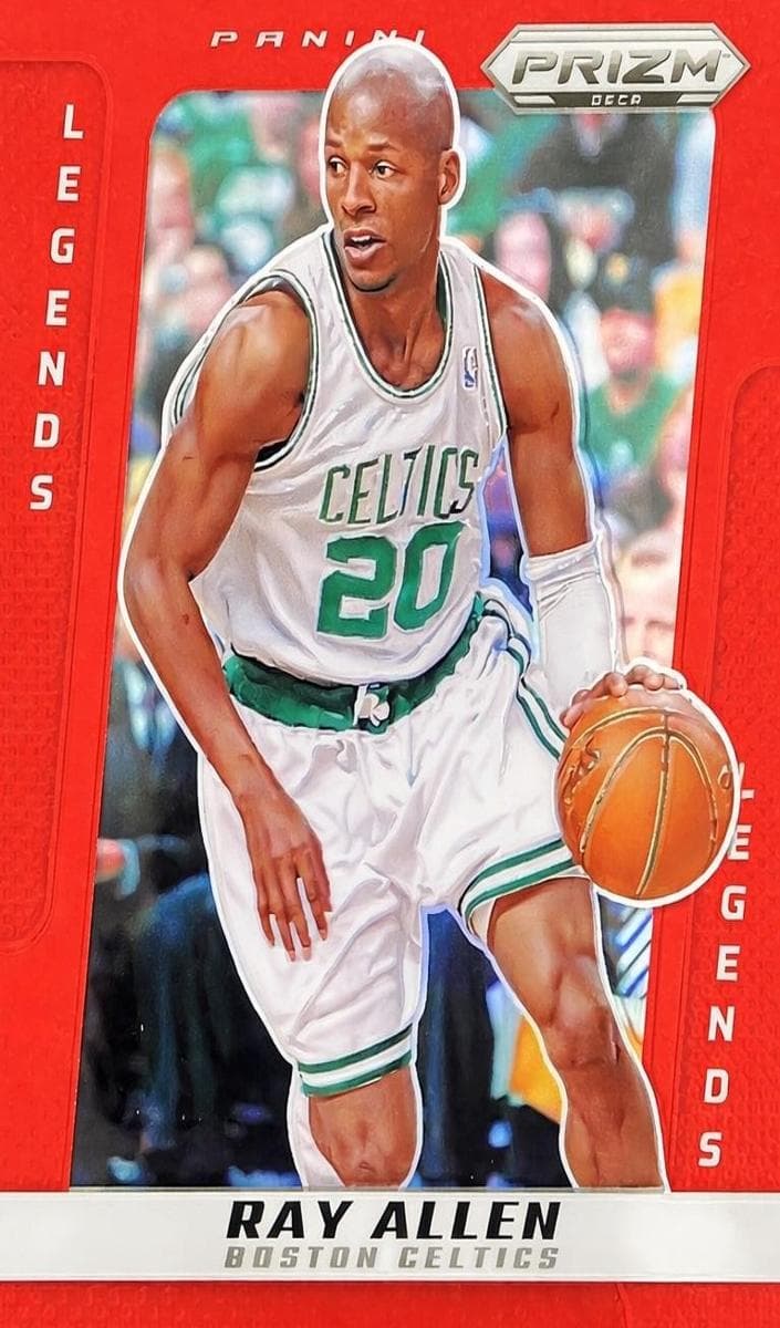 Ray Allen 2024 panini Panini Prizm Deca