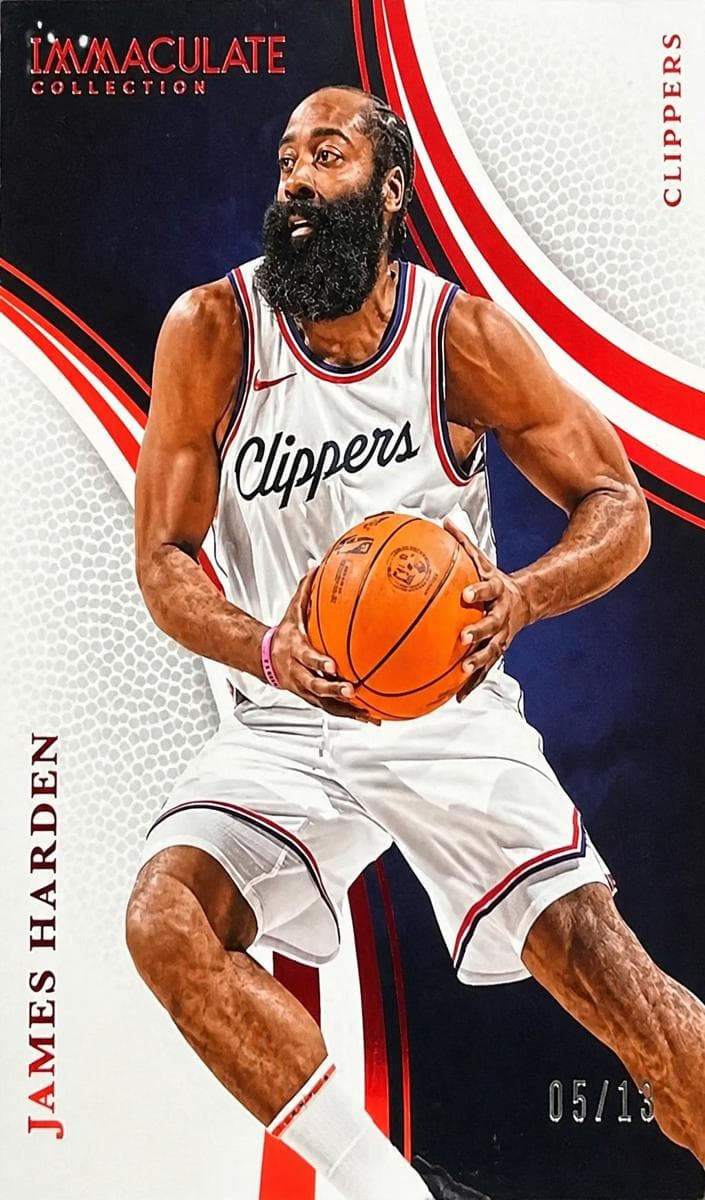 James Harden 2024 panini Panini Immaculate Collection