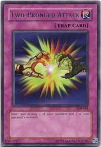 Two-Pronged Attack #LOB-061