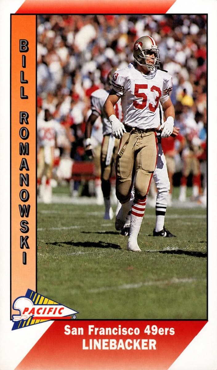 Bill Romanowski 1991 unknown Pacific