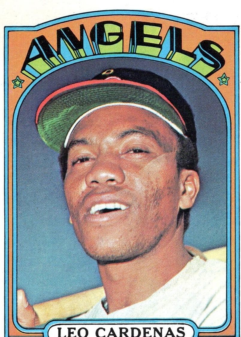 Leo Cardenas 1972 topps Topps