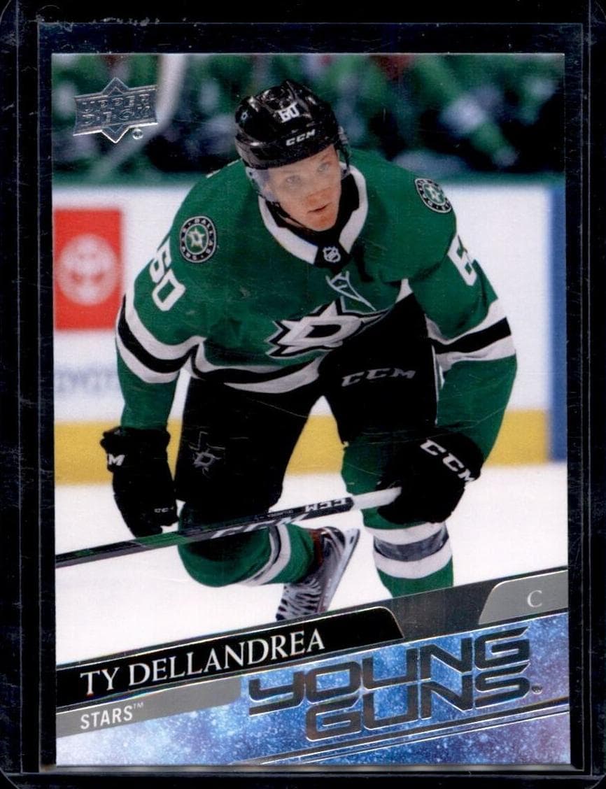 Ty Dellandrea 2020 upper-deck Upper Deck