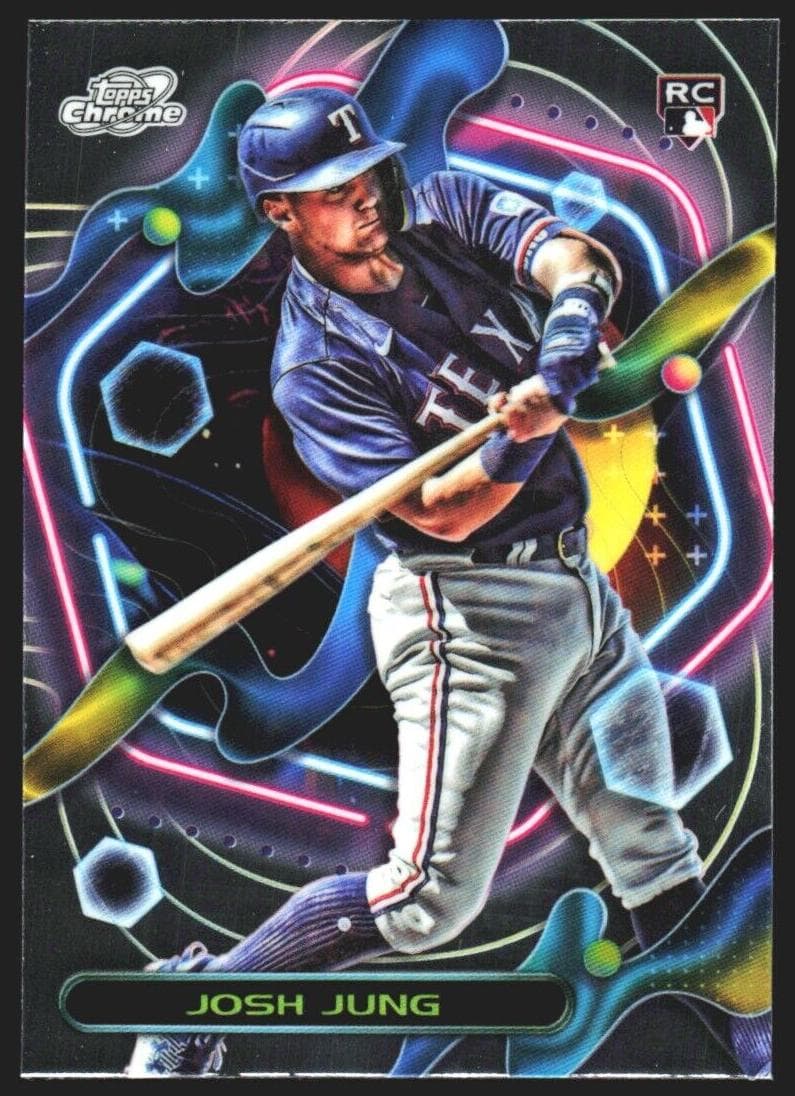 Josh Jung trading card