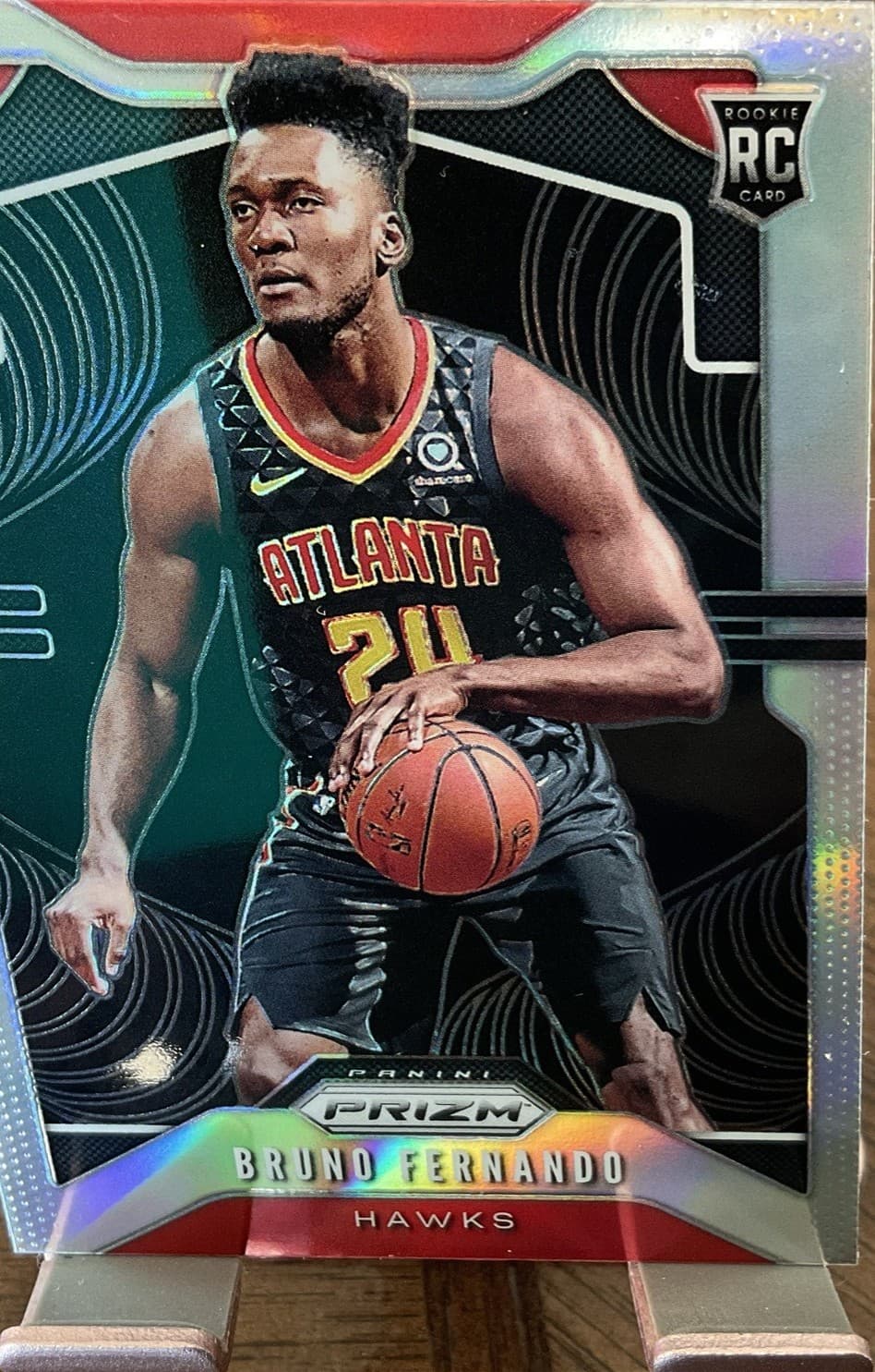 Basketball Bruno Fernando 2019 Panini Prizm 2019 Panini Prizm