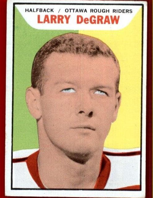 Larry DeGraw #76