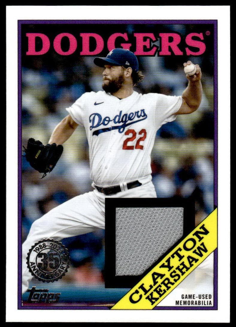 Clayton Kershaw #88R-CK