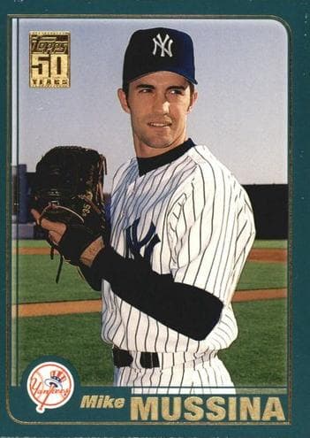 Mike Mussina 2001 topps Topps