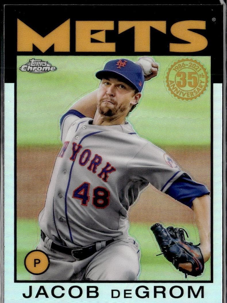 Jacob DeGrom #86BC-23
