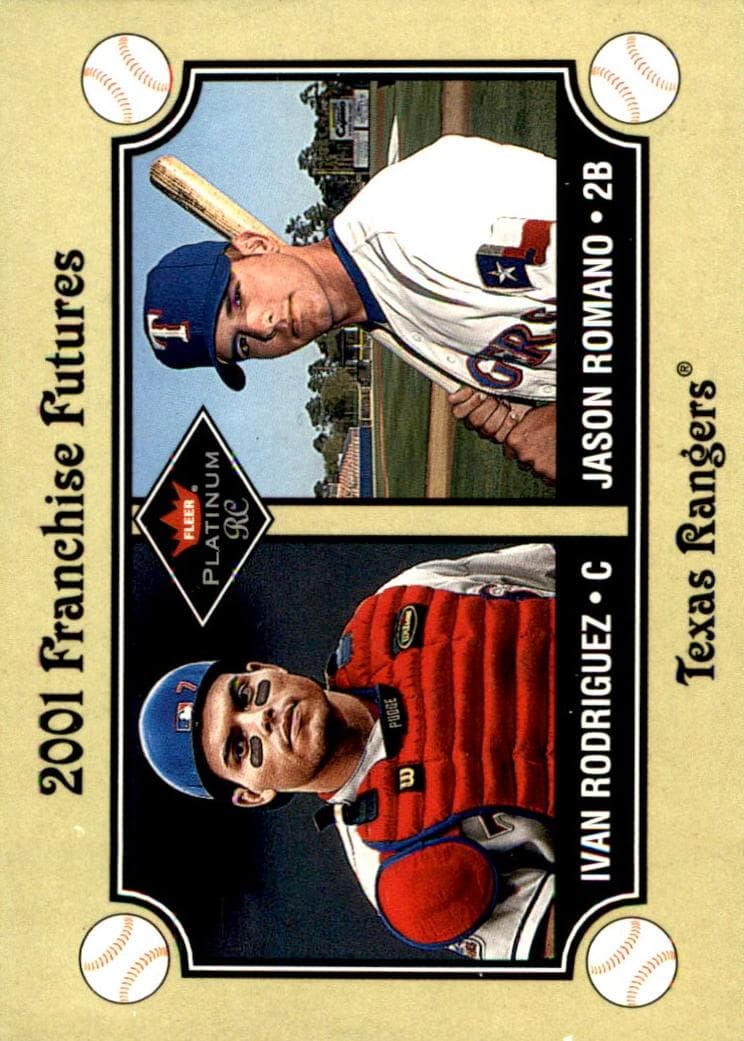 Ivan Rodriguez / Jason Romano #462