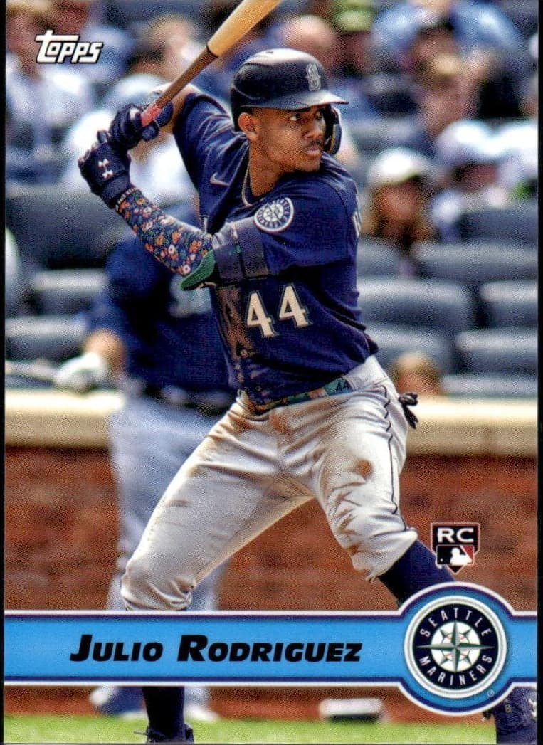 Julio Rodriguez 2022 topps