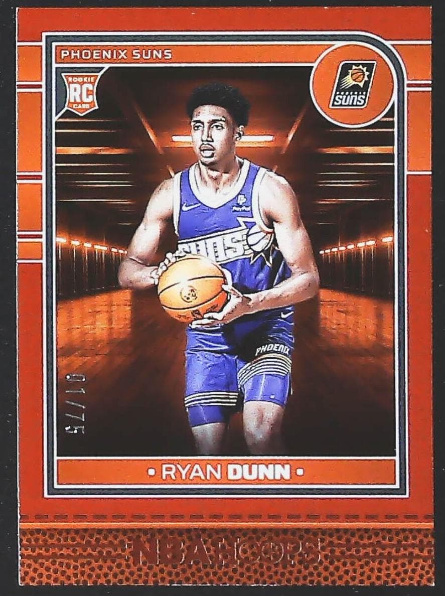 Ryan Dunn 2024 panini Haunted Hoops