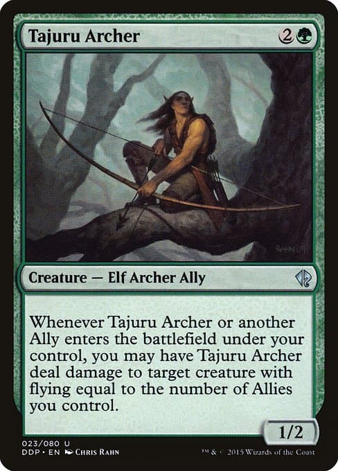 Tajuru Archer 2015 Magic: The Gathering Duel Deck: Zendikar vs. Eldrazi