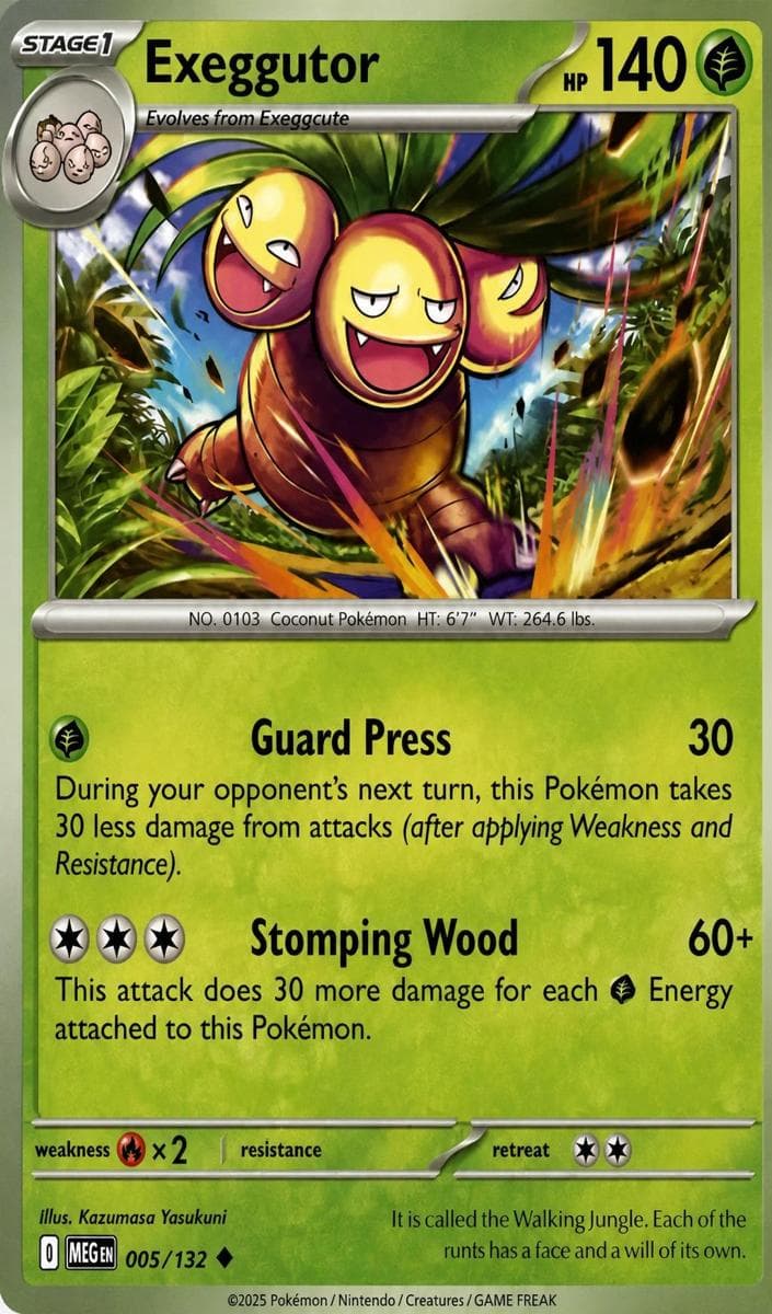 Exeggutor #5