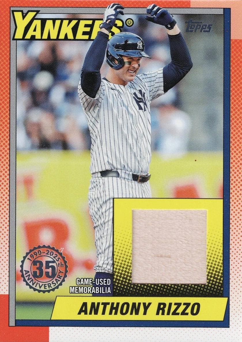 Anthony Rizzo 2025 topps Topps