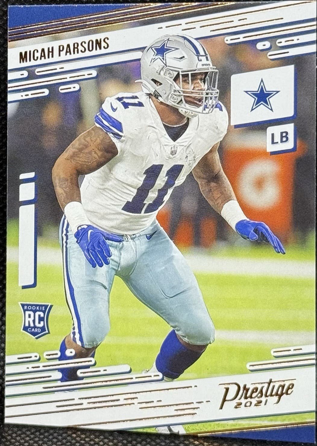 Chronicles Football Micah 2021 Panini 2021 Panini bronze