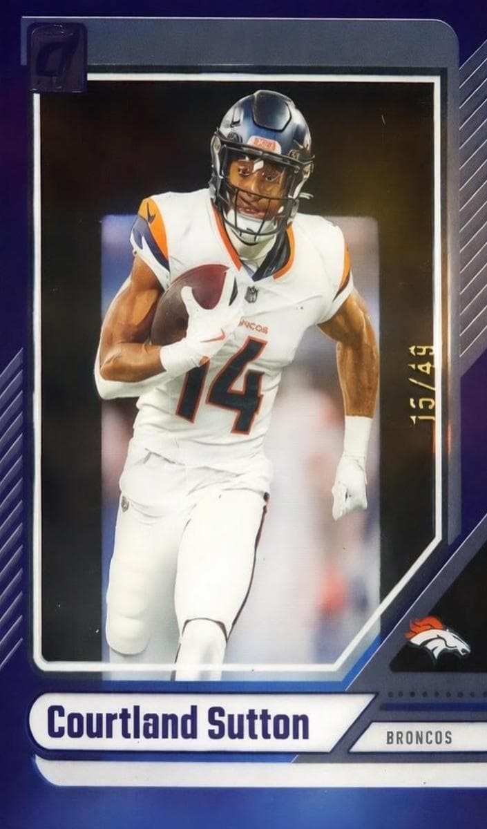 Courtland Sutton #18