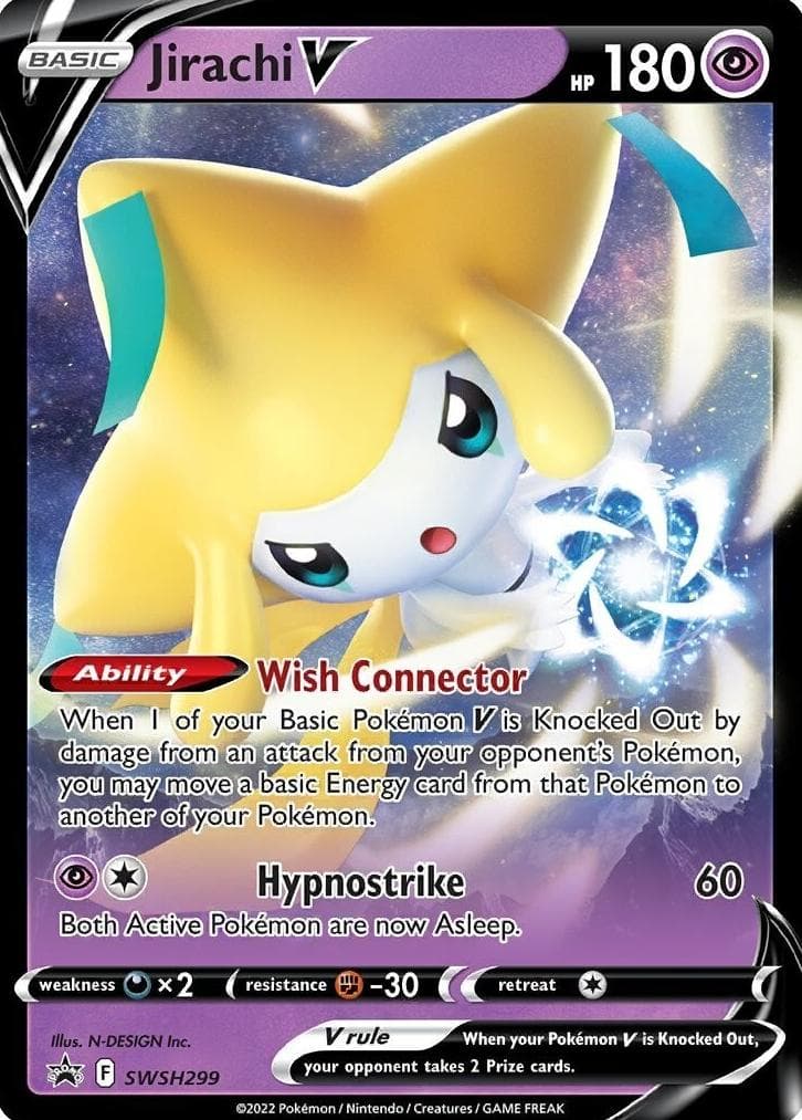 Jirachi V #swsh299