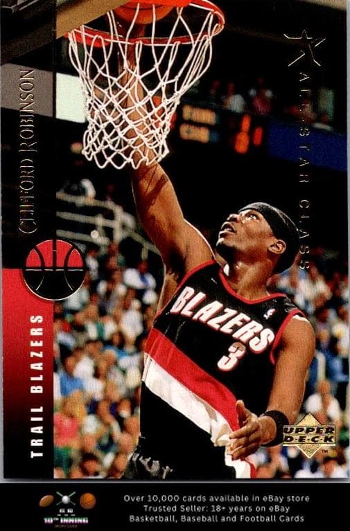 Clifford Robinson #340