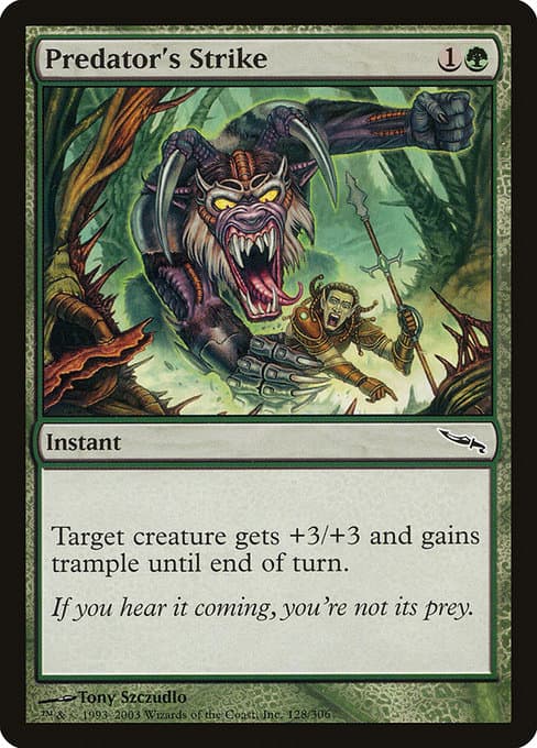 Predator's Strike 2003 Magic: The Gathering Mirrodin