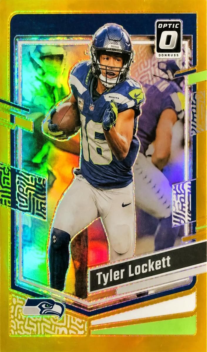 Tyler Lockett 2023 panini Donruss Optic