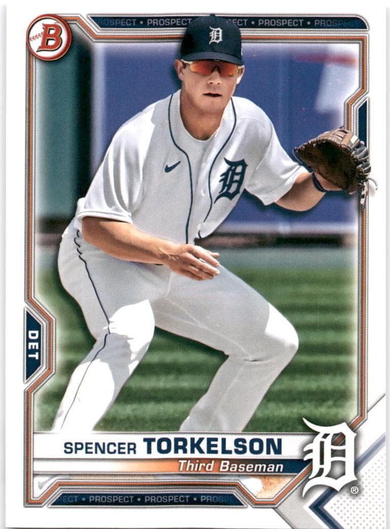 Spencer Torkelson 2021 bowman Bowman