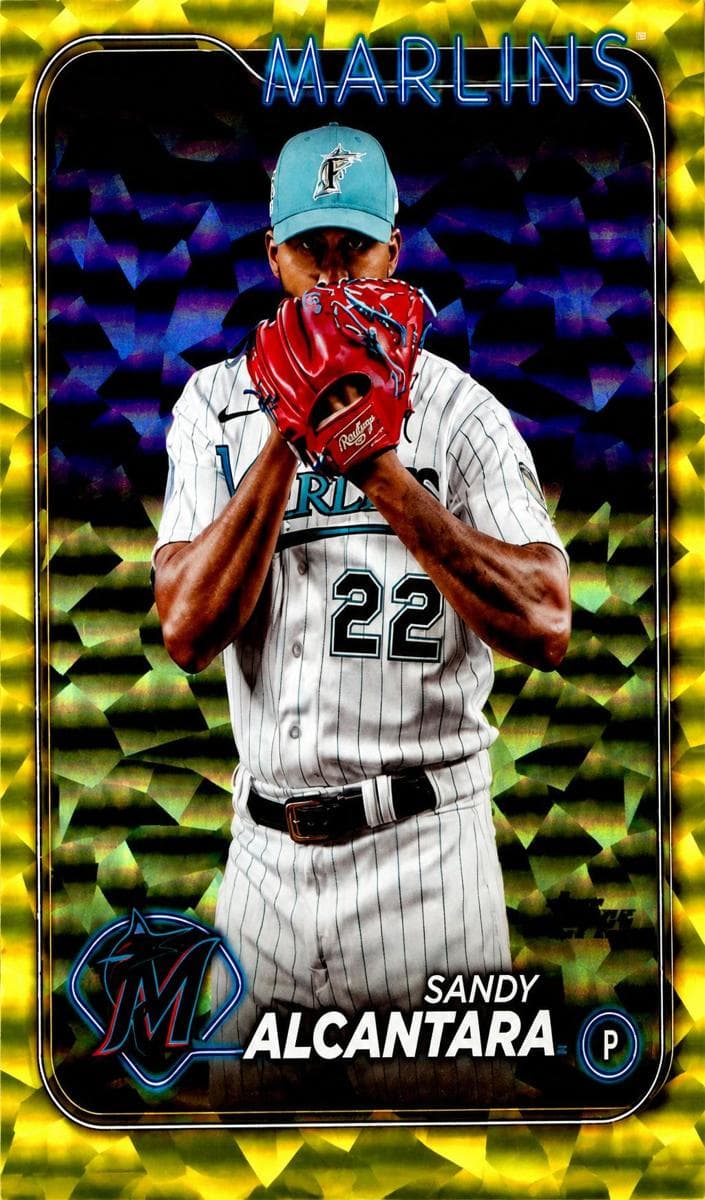 Sandy Alcantara 2024 topps Topps