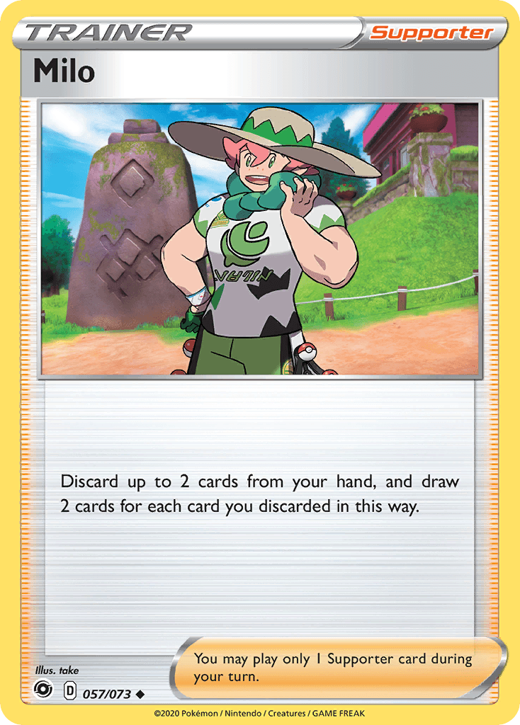 Milo 2020 Pokemon Japanese Charizard VMAX Starter Set