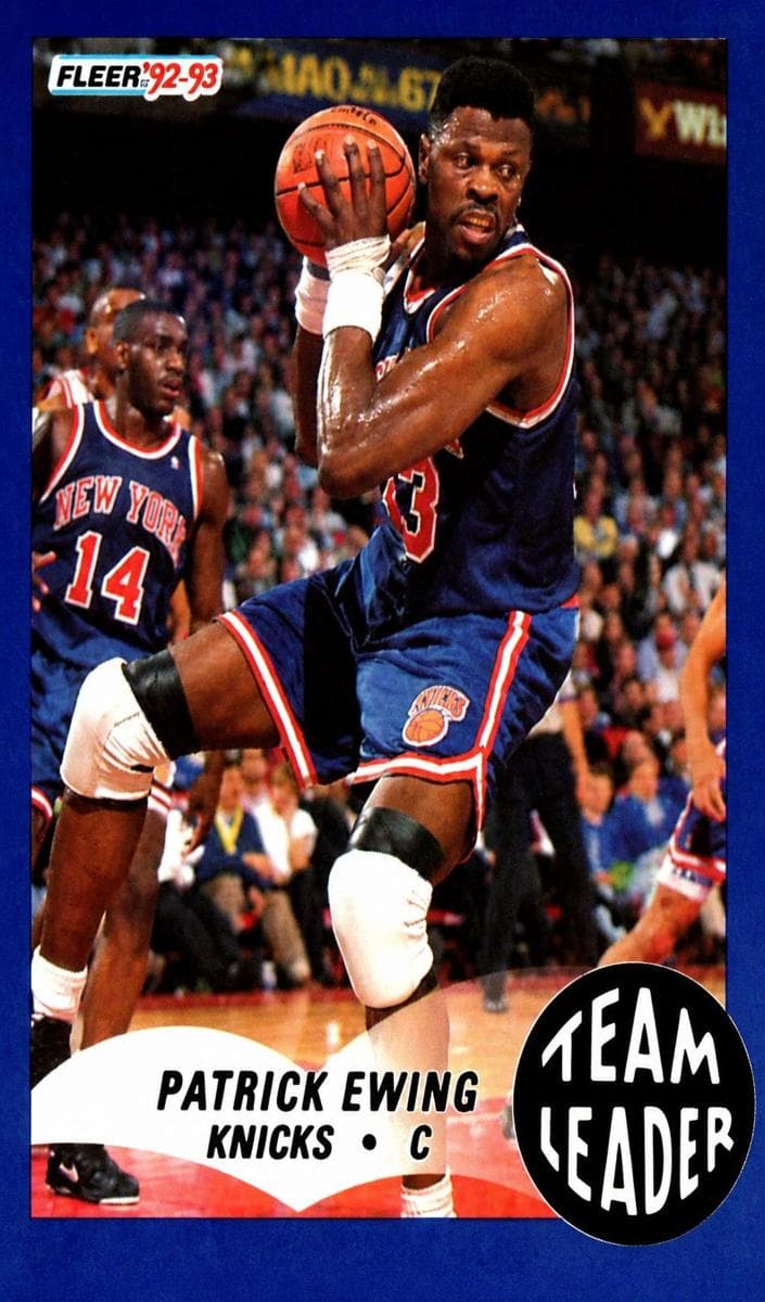 Patrick Ewing #18