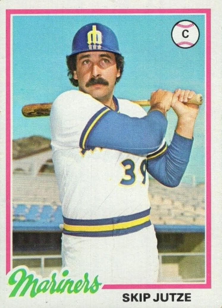 Skip Jutze 1978 topps Topps