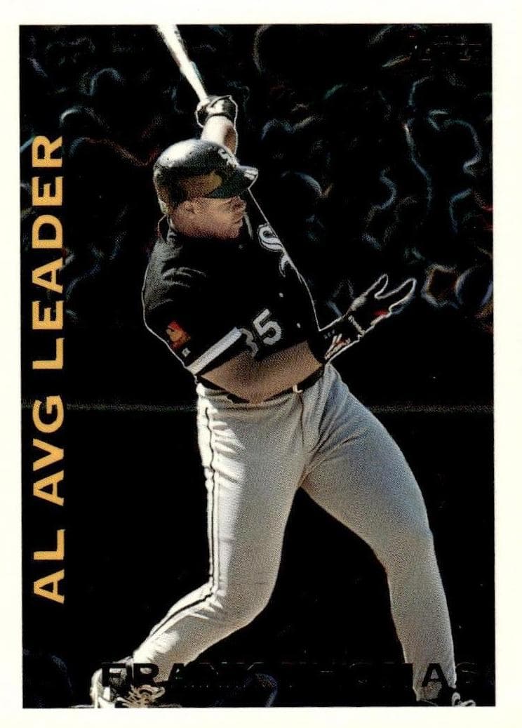 Frank Thomas 1995 topps