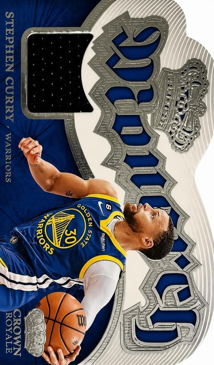 Stephen Curry 2023 panini Panini Crown Royale