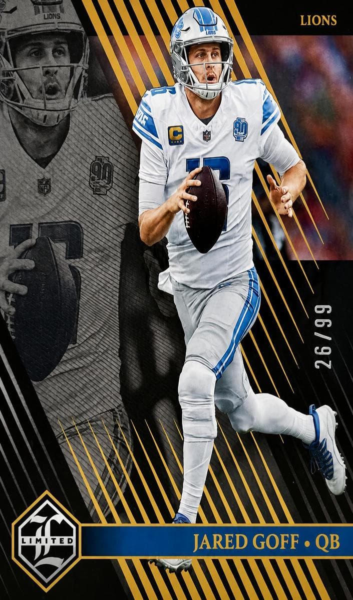 Jared Goff #35