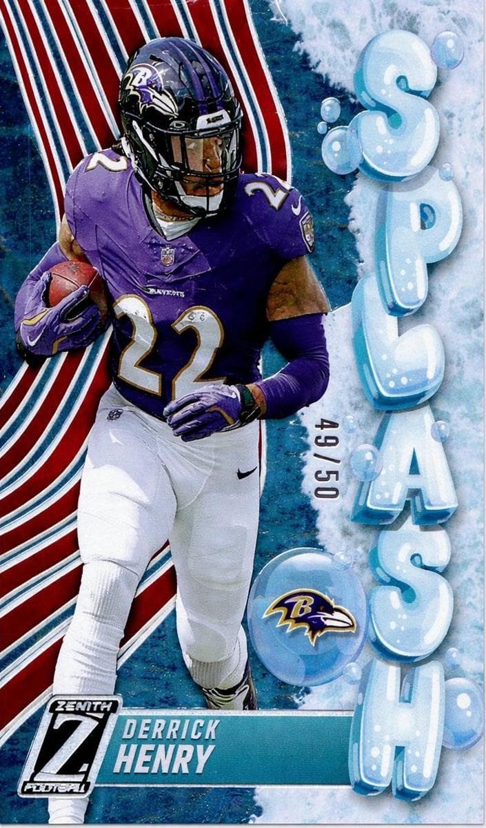 Derrick Henry 2024 panini Panini Zenith