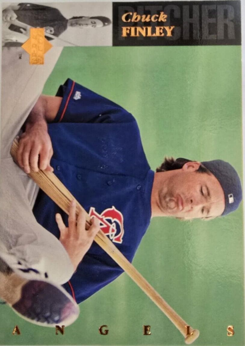 Chuck Finley 1994 upper-deck Upper Deck