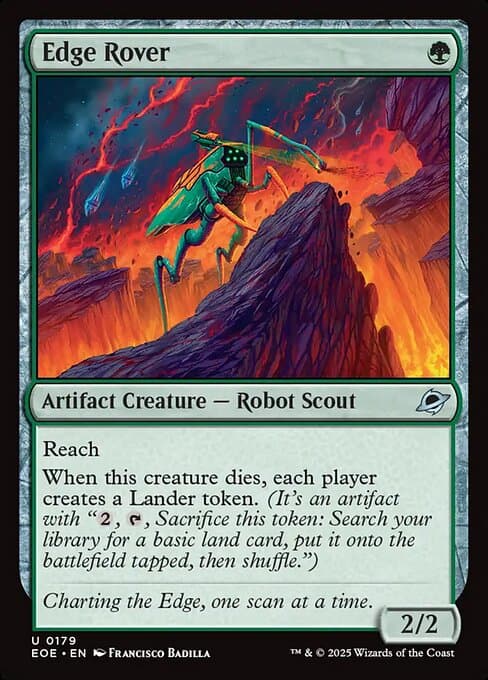 Edge Rover 2025 Magic: The Gathering Edge of Eternities