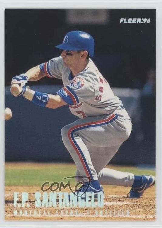 F.P. Santangelo 1996 fleer Fleer