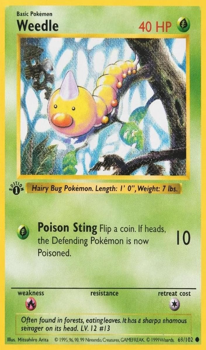 Weedle #69