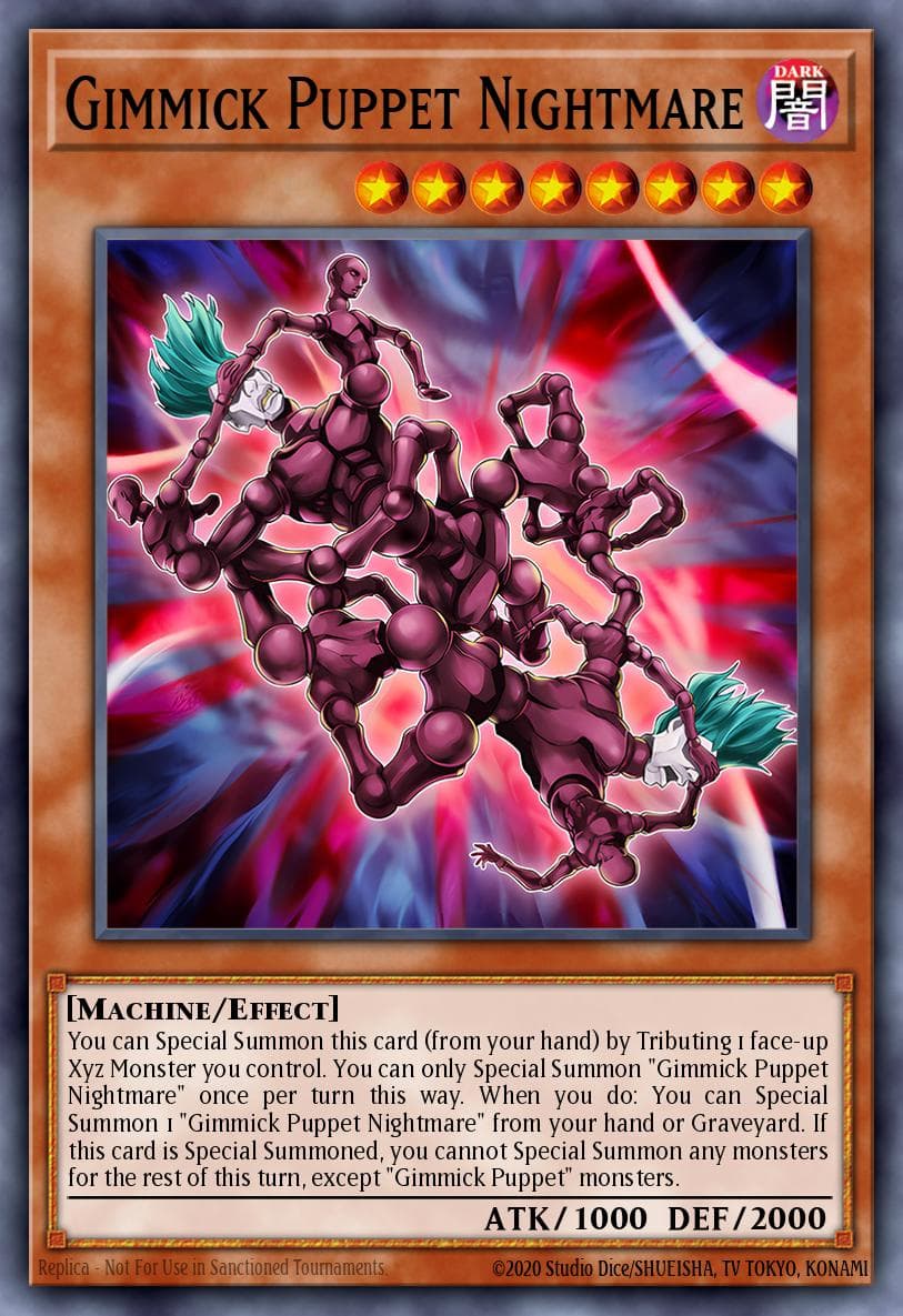 Gimmick Puppet Nightmare #NUMH-EN009