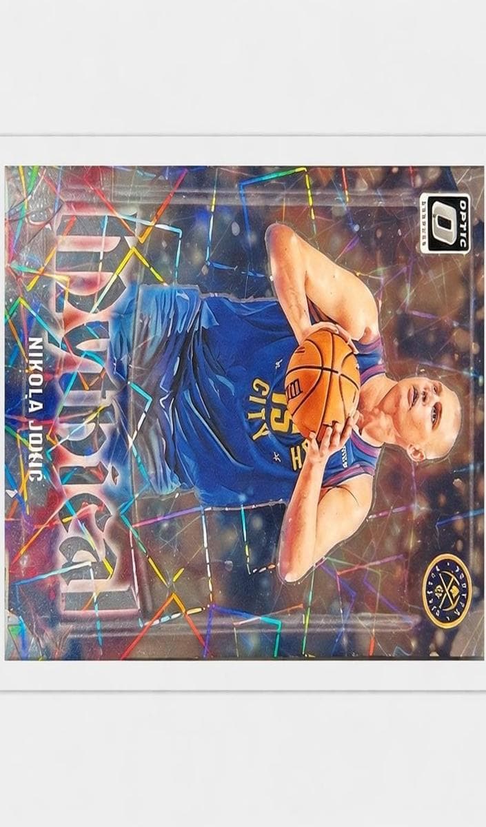 Nikola Jokic 2024 panini Donruss Optic