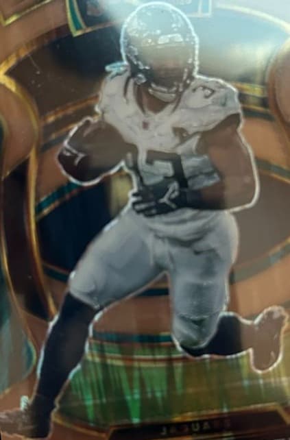 Anton Harrison 2025 panini Panini Select