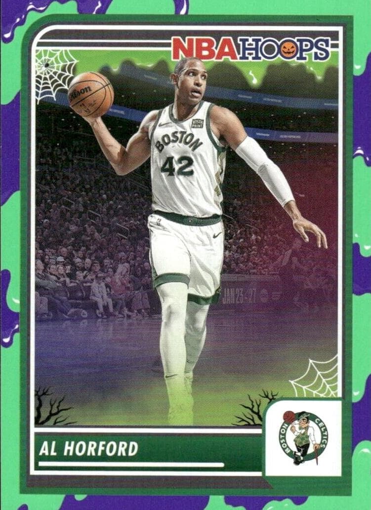 Al Horford 2023 panini Hoops Haunted Hoops