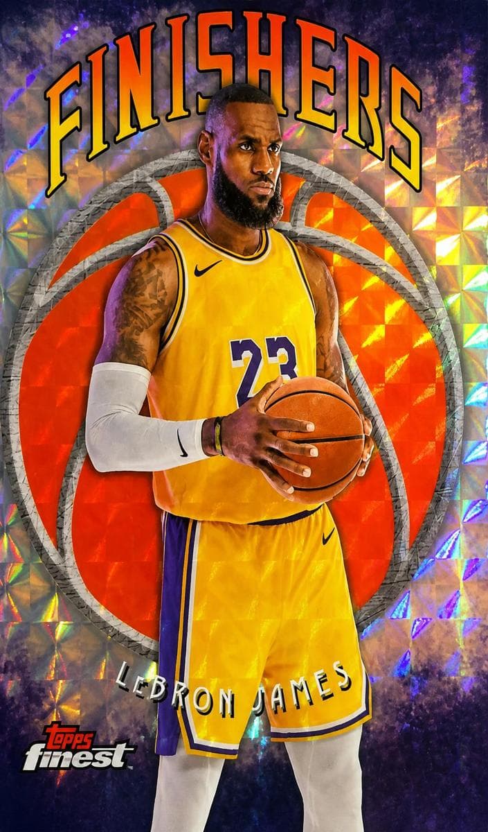 LeBron James 2024 unknown Finest