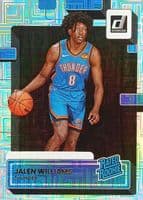 Jalen Williams 2022 panini Donruss