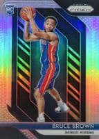 Bruce Brown 2018 panini Prizm