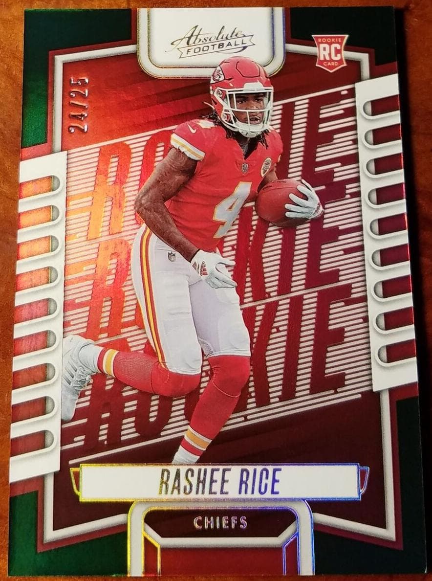 Rashee Rice #120