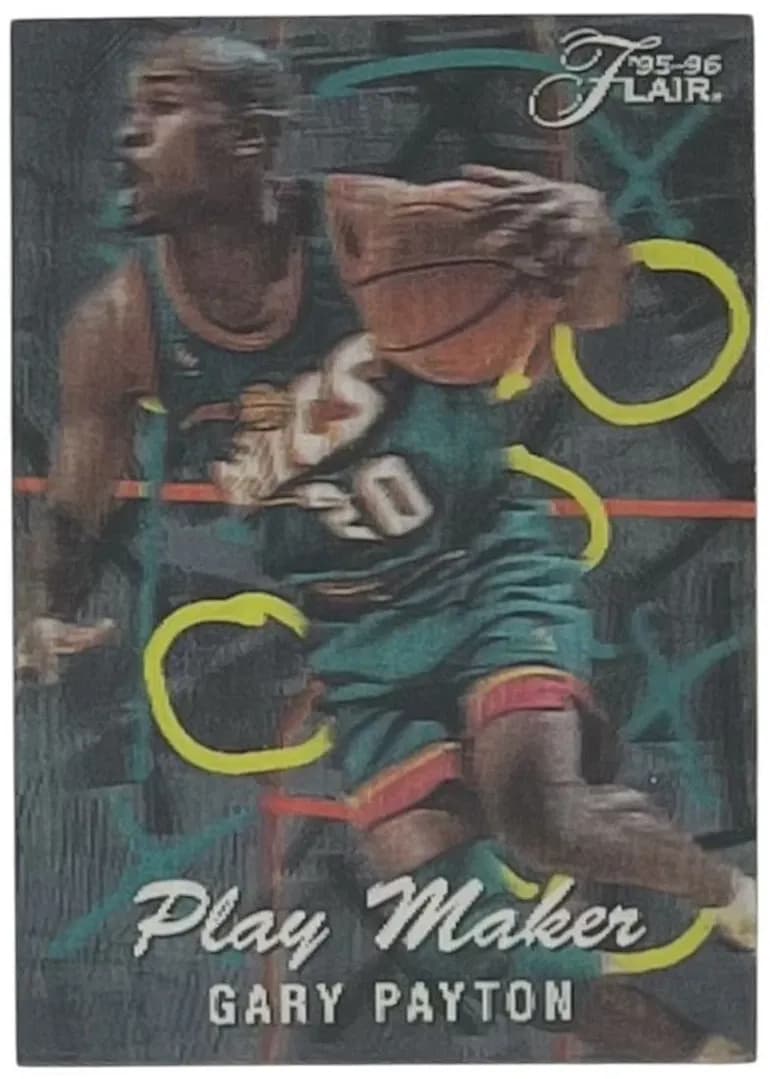 Gary Payton 1995 unknown Flair