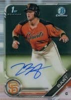 Joey Bart 2019 bowman Bowman