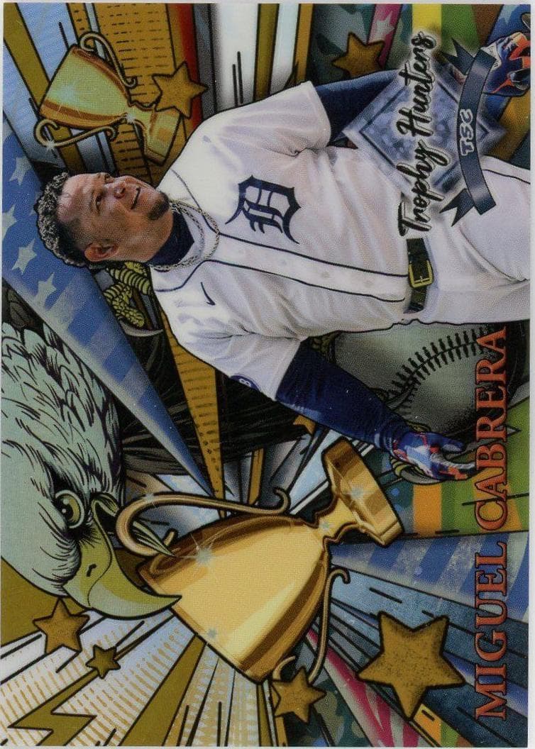 Miguel Cabrera 2022 unknown Stadium Club Chrome